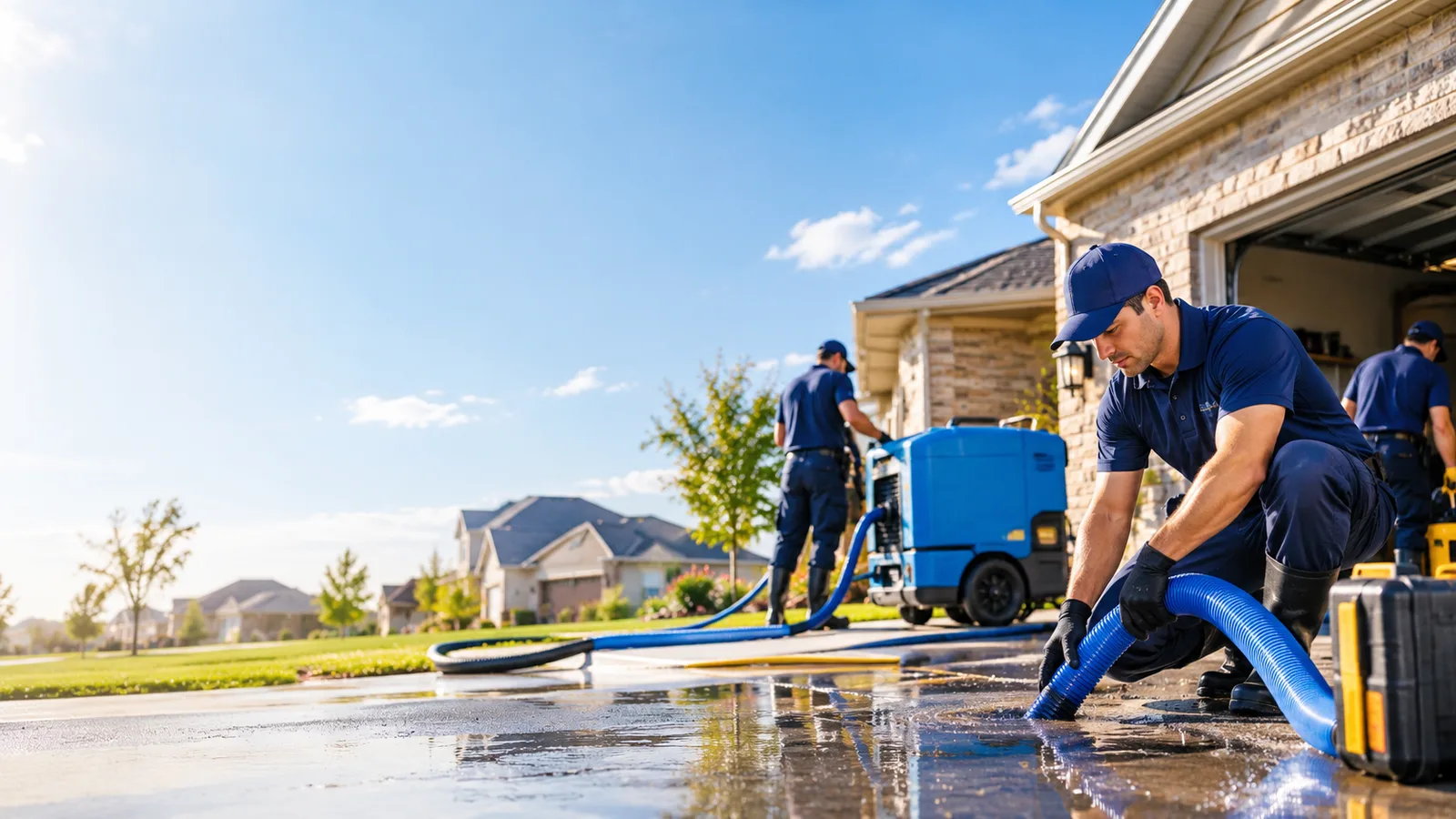 Sewage Backup Cleanup in Westford, VT near me